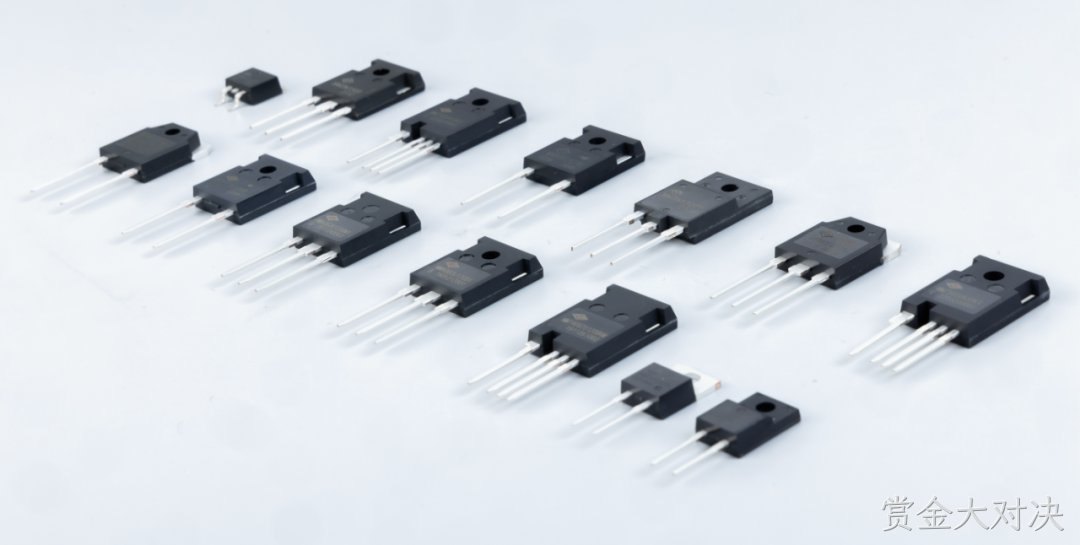 IGBT/FRD/SiC分立器件
